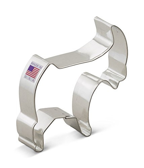 Ann Clark Goat Cookie Cutter - 4 Inches - Tin Plated Steel Ann Clark Goat Cookie Cutter - 4 Inches - Tin Plated Steel
