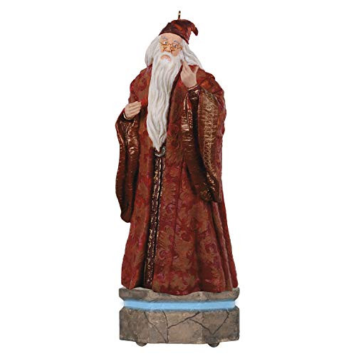 Hallmark Keepsake Keepsake Ornament, Dumbledore