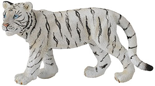 CollectA White Tiger Cub (Walking) Figure