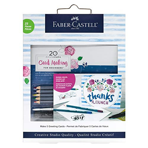 Faber-Castell 20 Minute Studio Card Making for Beginners  Create Your Own DIY Greeting Cards with Watercolors