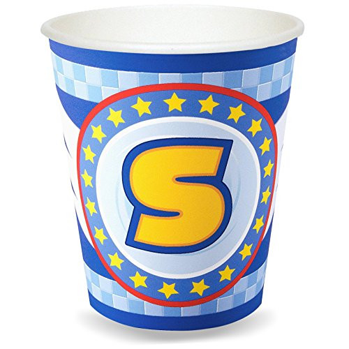 Sonic The Hedgehog Birthday Party Supplies 32 Pack Paper Cups