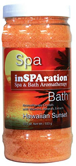 InSPAration 7460C Hawaiian Sunset Crystal for Spa and Hot Tubs, 19-Ounce InSPAration 7460C Hawaiian Sunset Crystal for Spa and Hot Tubs, 19-Ounce