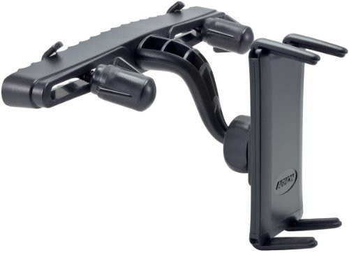 Arkon Headrest Car Seat Mount Holder for Apple iPad Mini and iPhone Xs Max XS XR X Retail Black