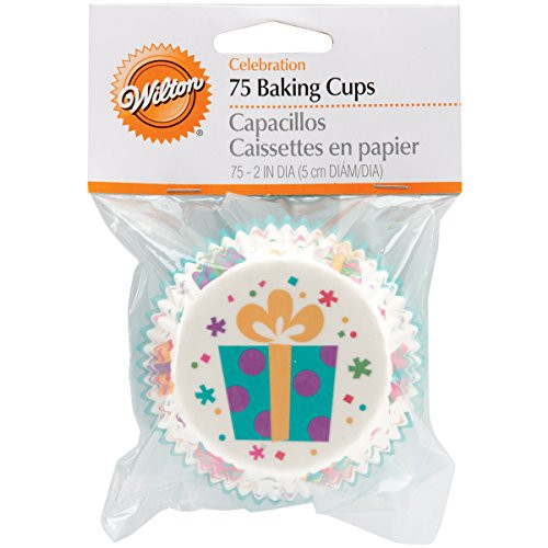Wilton Celebration Standard Cups, 75 Count