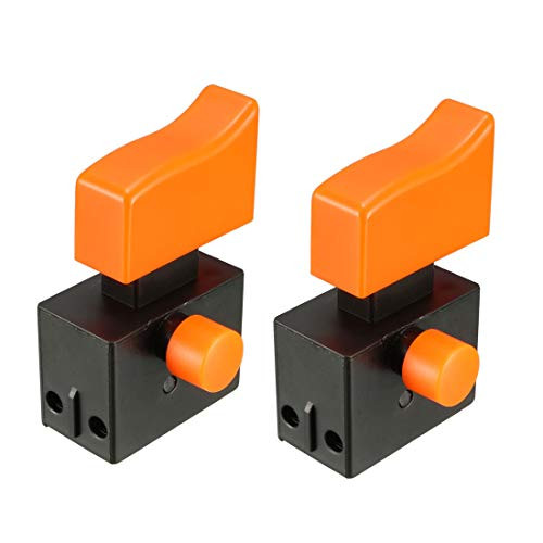 uxcell a14041800ux0348 HY15 Latching NO+NO DPST Switch 18A 125V 12A/2A/10A 250V AC (Pack of 2)