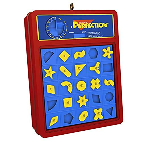 Hallmark Keepsake Christmas Ornament 2020, Hasbro Perfection Game Hallmark Keepsake Christmas Ornament 2020, Hasbro Perfection Game