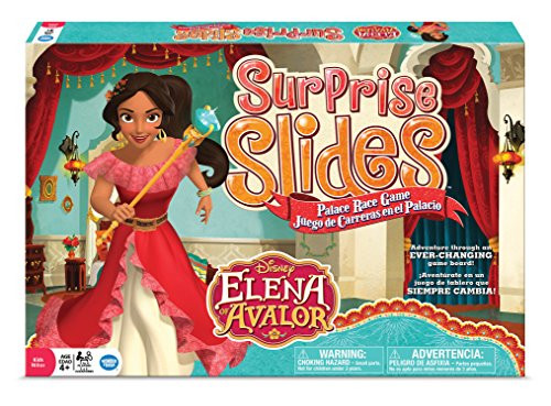Wonder Forge The Elena of Avalor Surprise Slides Game Board Game