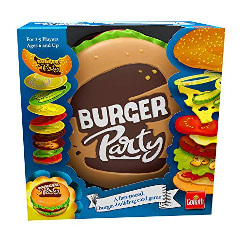 Burger Party - The Fast-Paced, Burger-Building Card Game