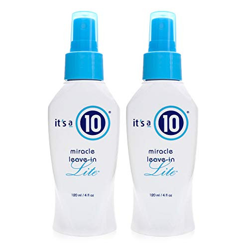 It's a 10 Haircare Miracle Leave-In Lite, 4 fl. oz. (Pack of 2)