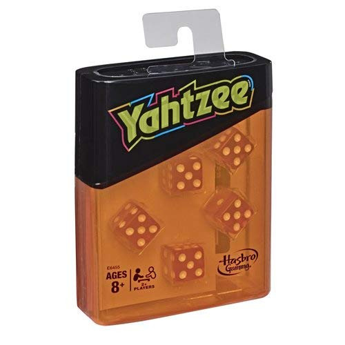 Yahtzee Neon Pop Board Game Strategy Game