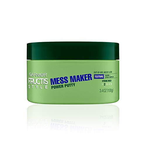 Garnier Fructis Style Power Putty Mess Maker 3.4 oz Garnier Fructis Style Power Putty Mess Maker 3.4 oz