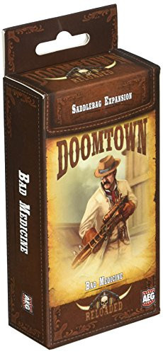 AEG Doomtown Reloaded Bad Medicine Board Game