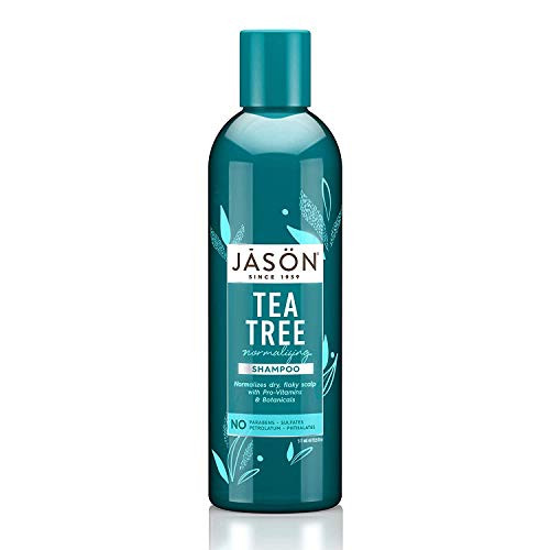 Jason Natural Products Normalizing Treatment Shampoo, Tea Tree, 17.5 Fluid Ounce