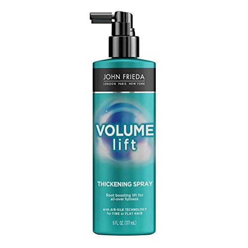 John Frieda Volume Lift Root Booster Blow Dry Lotion, 6 Ounce