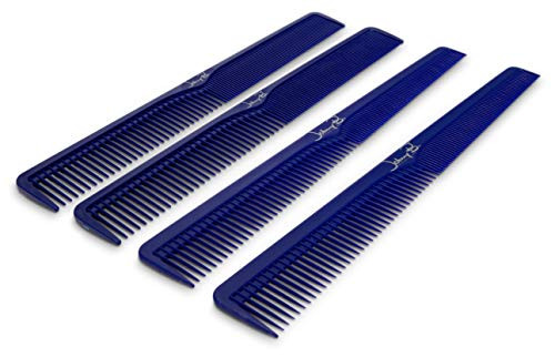 Johnny B Hair Cutting Combs 4 Pack
