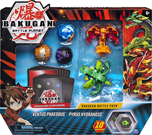Bakugan 6045132 Battle Pack Assortment (Styles May Vary), Multicoloured