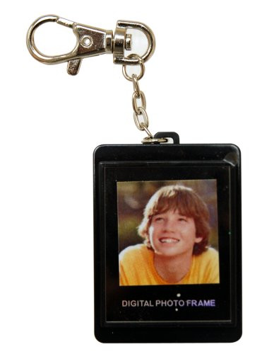 Digital Photo Keychain 1.5" Display
