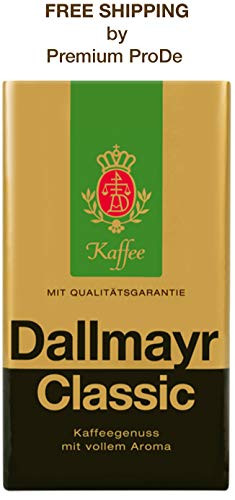 Dallmayr Classic ground Coffee - Arabica & Robusta - 500 g, Dallmayr I Germany