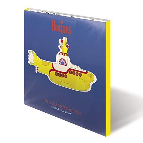 2021 The Beatles Yellow Submarine Wall Calendar, Special Edition, 12" x 12", Monthly, with Bonus Mini Calendar (DDSE8628)