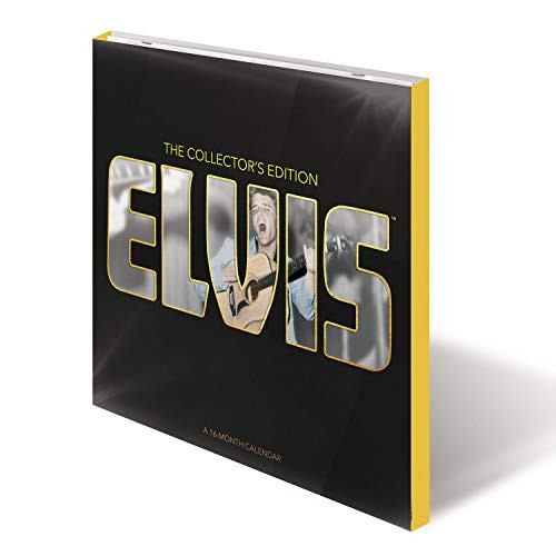 2021 Elvis Presley Wall Calendar, Special Edition, 12" x 12", Monthly, with Bonus Mini Calendar (DDSE0728)