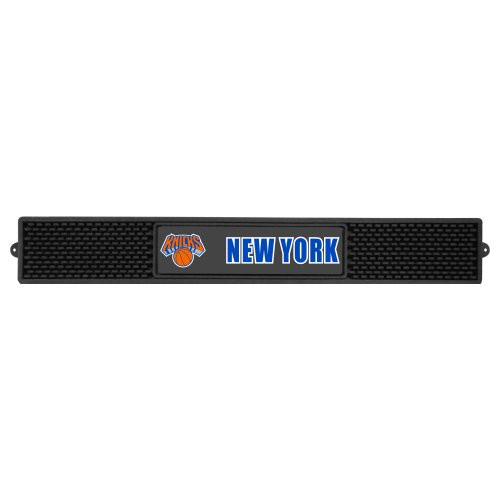Fanmats 14054 NBA New York Knicks Vinyl Drink Mat