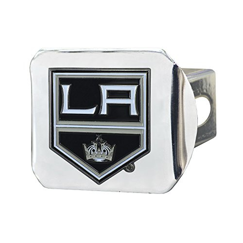 FANMATS NHL Los Angeles Kings NHL - Los Angeles Kingscolor Hitch - Chrome, Team Color, One Size FANMATS NHL Los Angeles Kings NHL - Los Angeles Kingscolor Hitch - Chrome, Team Color, One Size
