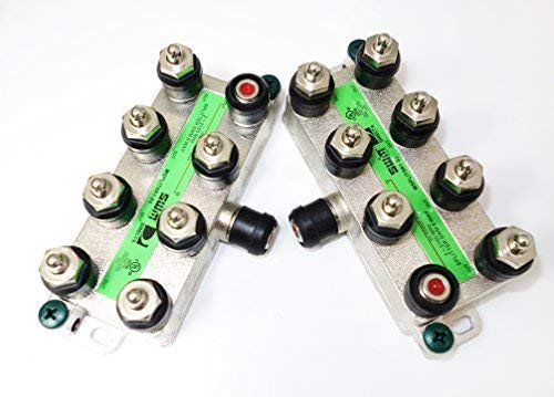 Directv SWM Approved 8-Way Splitter (2)