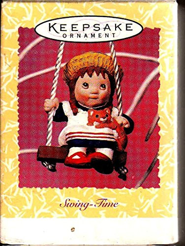 "Swing Time" Spring Ornament - Hallmark Keepsake 1997 Spring Collection