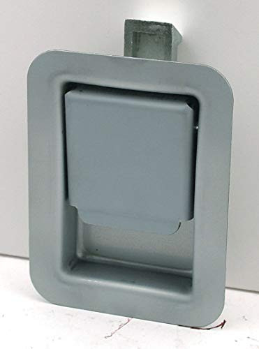 Buyers Products Latch, Flush-Mount, Nonlocking, Paddle