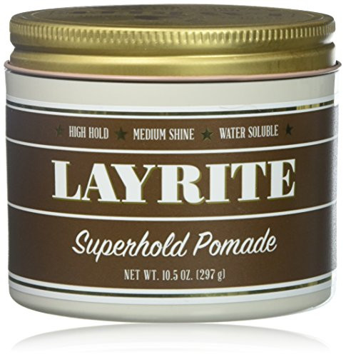 Layrite Superhold Pomade, 10.5 oz