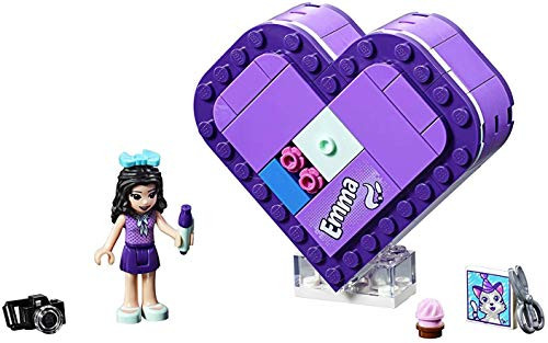 LEGO Friends Emmas Heart Box 41355 Building Kit (85 Pieces)