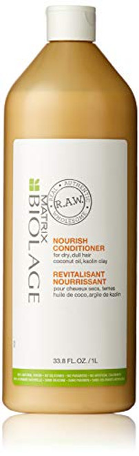 BIOLAGE R.A.W. Nourish Conditioner, 33.8 Fl Oz BIOLAGE R.A.W. Nourish Conditioner, 33.8 Fl Oz