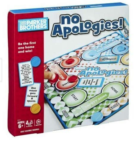 No Apologies! by Parker Brothers