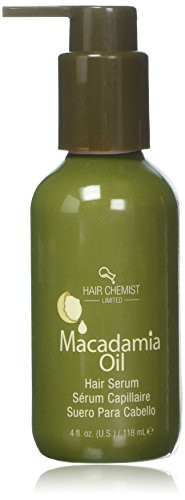 Hair Chemist Macadamia Oil Hair Serum, 4 Ounce