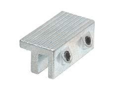 CRL Aluminum Tamperproof Window Lock Dual Hex Screws by CR Laurence