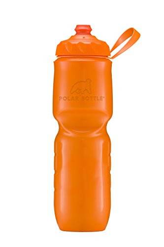 Polar Bottle Insulated Water Bottle - 24oz. Color Series {Tangerine}