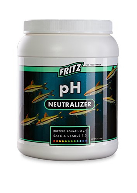 Fritz Aquatics 80287 Fritz pH Neutralizer for Fresh and Salt Water Aquariums, 3-LBS Fritz Aquatics 80287 Fritz pH Neutralizer for Fresh and Salt Water Aquariums, 3-LBS