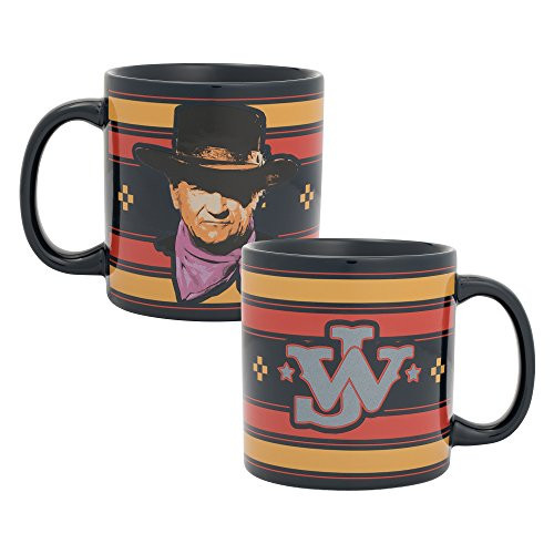 Vandor John Wayne 20 oz. Ceramic Mug