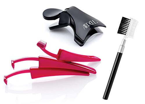 Ardell Brow and Lash Grooming Bundle with Comb, Precision Shaper, and Lash Applicator