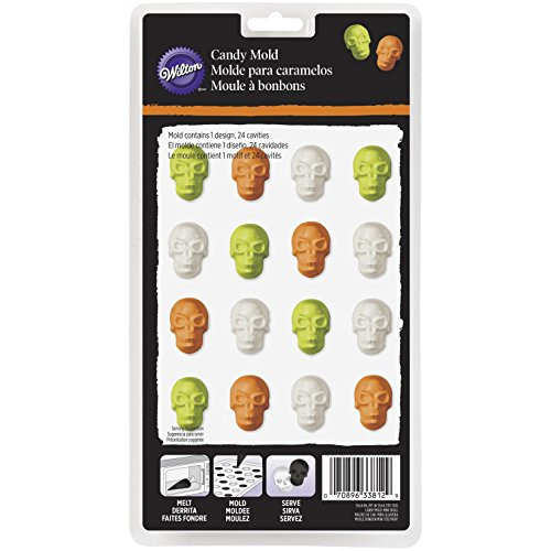 Wilton Skull Candy Mold