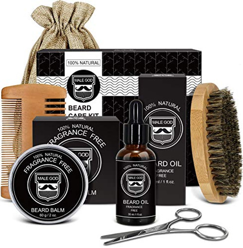 Beard Kit, Beard Growth Kit for Men Gifts, Natural Organic Beard Oil, Beard Balm, Beard Comb, Beard Brush, Beard Scissors, Gift Box, Beard Care Beard Grooming Kit Gifts For Him Dad Husband Boyfriend Beard Kit, Beard Growth Kit for Men Gifts, Natural Organic Beard Oil, Beard Balm, Beard Comb, Beard Brush, Beard Scissors, Gift Box, Beard Care Beard Grooming Kit Gifts For Him Dad Husband Boyfriend