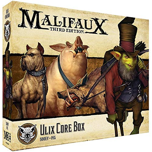 Malifaux 3rd Edition: Ulix Core Box