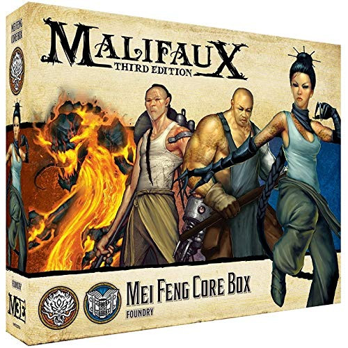 Malifaux 3rd Edition: Mei Feng Core Box