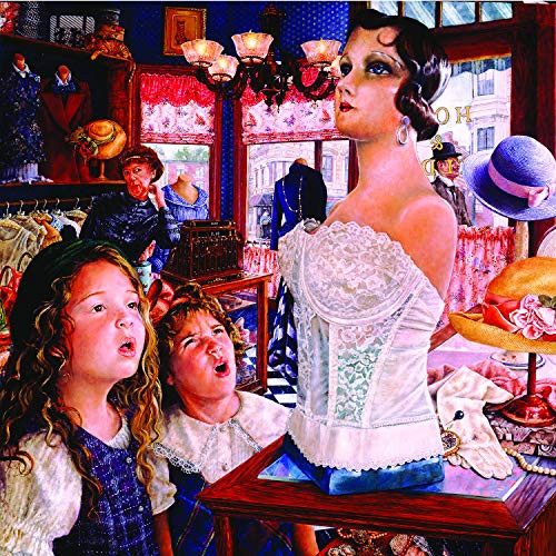 Manniquin 1000 pc Jigsaw Puzzle by SUNSOUT INC