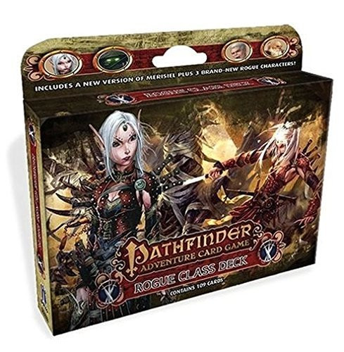 Paizo Publishing Pathfinder Adventure Card Game: Class Deck: Rogue
