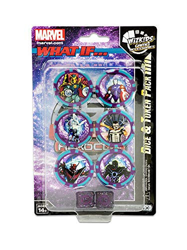 Marvel HeroClix 15th Anniversary Dice & Token Pack Wizkids Comics Miniatures games