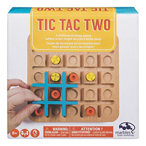 Tic Tac Two  Strategy-Based Board Game for Families