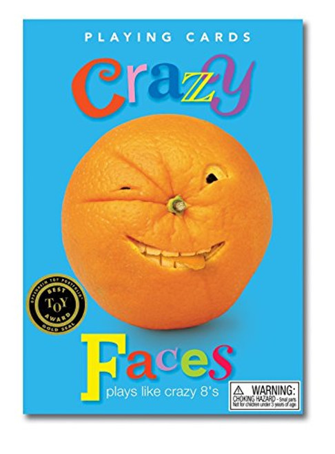 eeBoo Crazy Faces Card Game eeBoo Crazy Faces Card Game