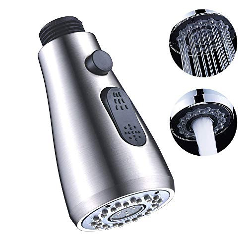 BANTNF Pull Down Faucet Spray Head Kitchen Sink Faucet Replacement Head Part for Pull Out Faucet Nozzle G 1/2
