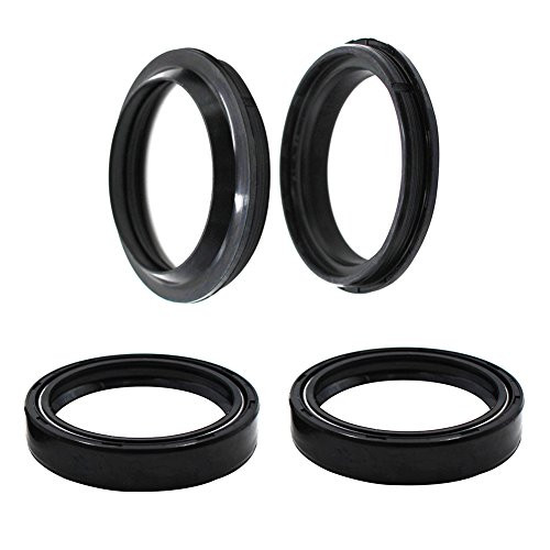 Road Passion 37x49x8/10.5mm Front Fork Oil Seal and Dust Seal Kit for Suzuki GS850G 1979-1983/GS850GL 1980-1984 Road Passion 37x49x8/10.5mm Front Fork Oil Seal and Dust Seal Kit for Suzuki GS850G 1979-1983/GS850GL 1980-1984
